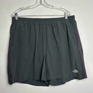 The North Face Flight Series Men's Gray Shorts Hiking Camping Outdoor Stretch